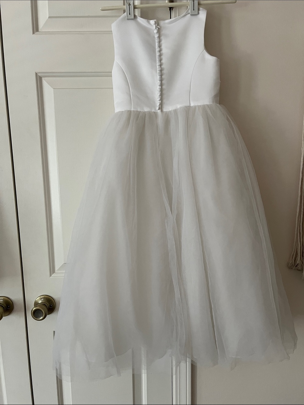 Davids Bridal flower girl dress size 5 - Picture 2 of 4